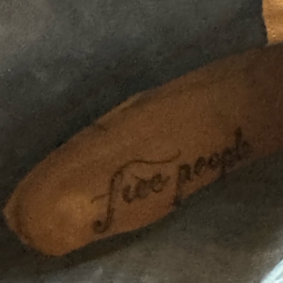 Free People Dakota Studded Western Boot in Blue Moon size 37 6.5 $268 - Picture 11 of 16